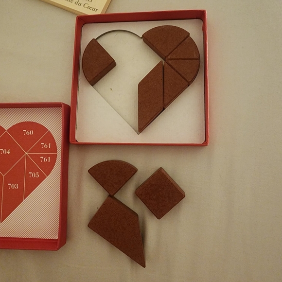 Heart Shaped Anchor Puzzle ❤️ - Picture 6 of 11